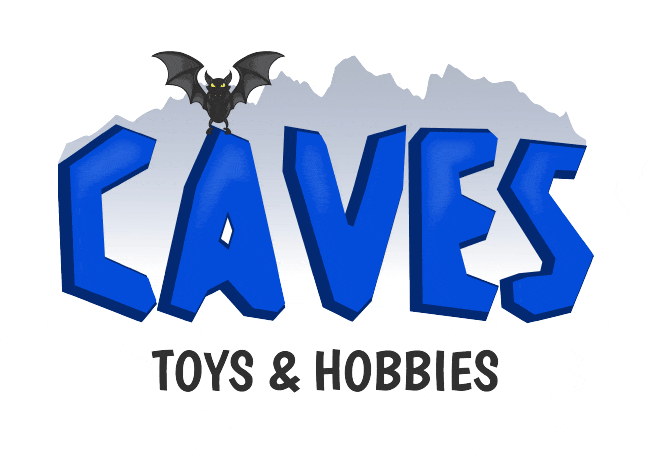 The Neighbourhood Square | Caves Logo 2